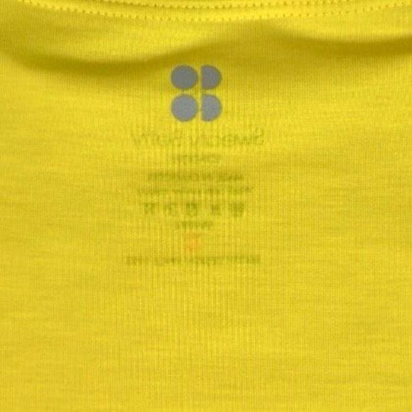 Sweaty Betty Boxy Athletic Tank Top Sz XS - Picture 8 of 12